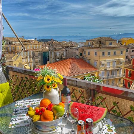 Corfu Panoramic View All The City Εξωτερικό φωτογραφία
