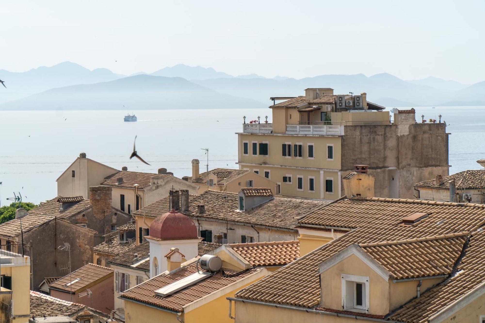 Corfu Panoramic View All The City Εξωτερικό φωτογραφία