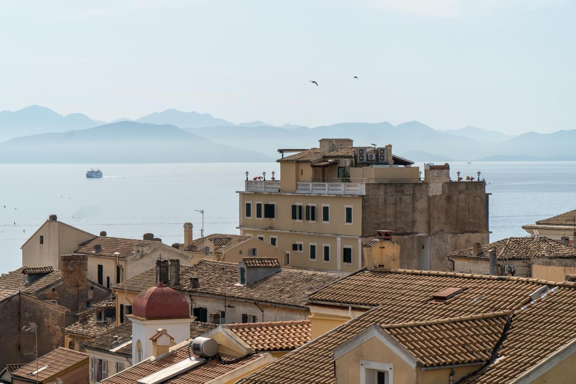 Corfu Panoramic View All The City Εξωτερικό φωτογραφία