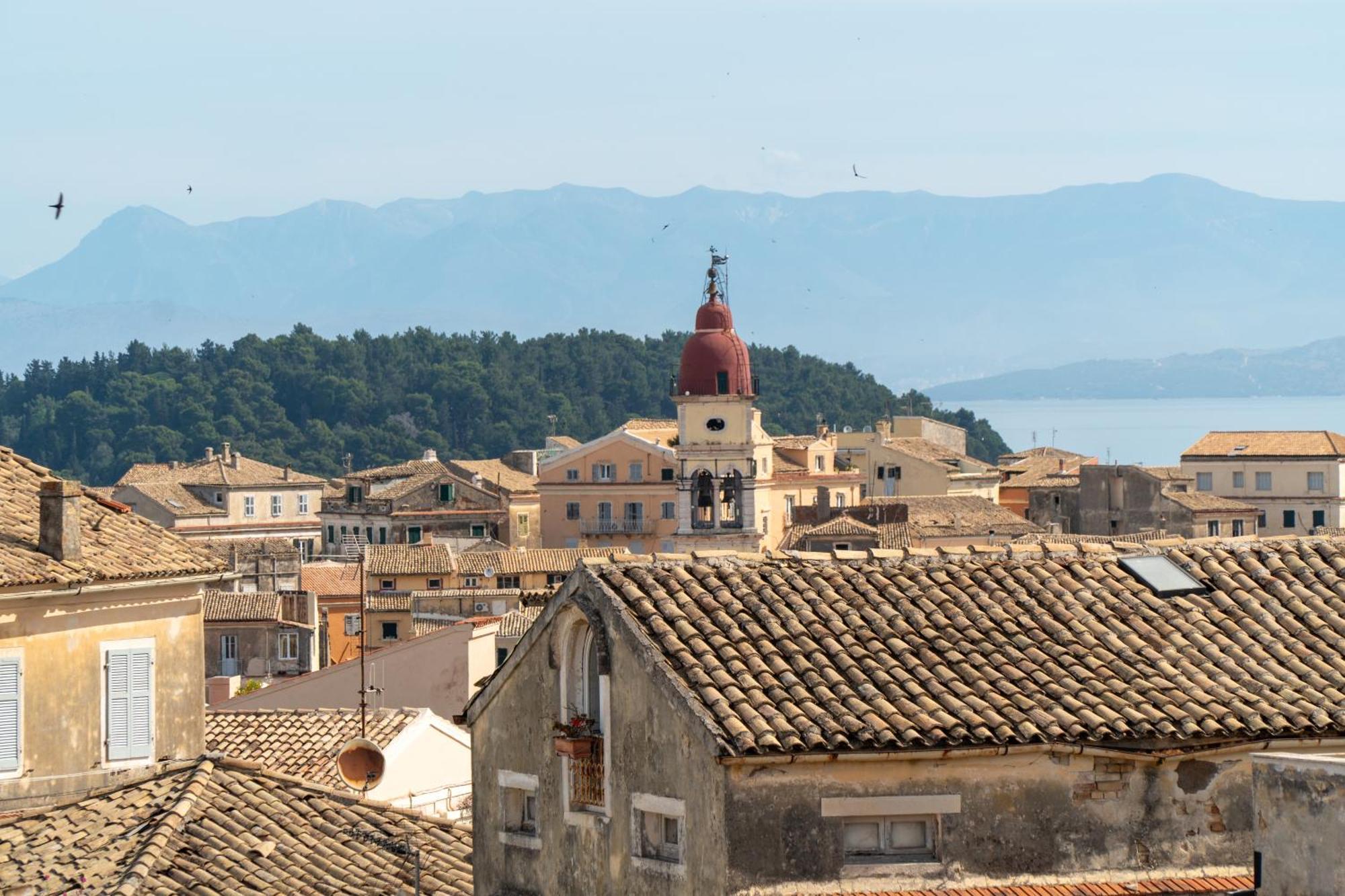 Corfu Panoramic View All The City Εξωτερικό φωτογραφία