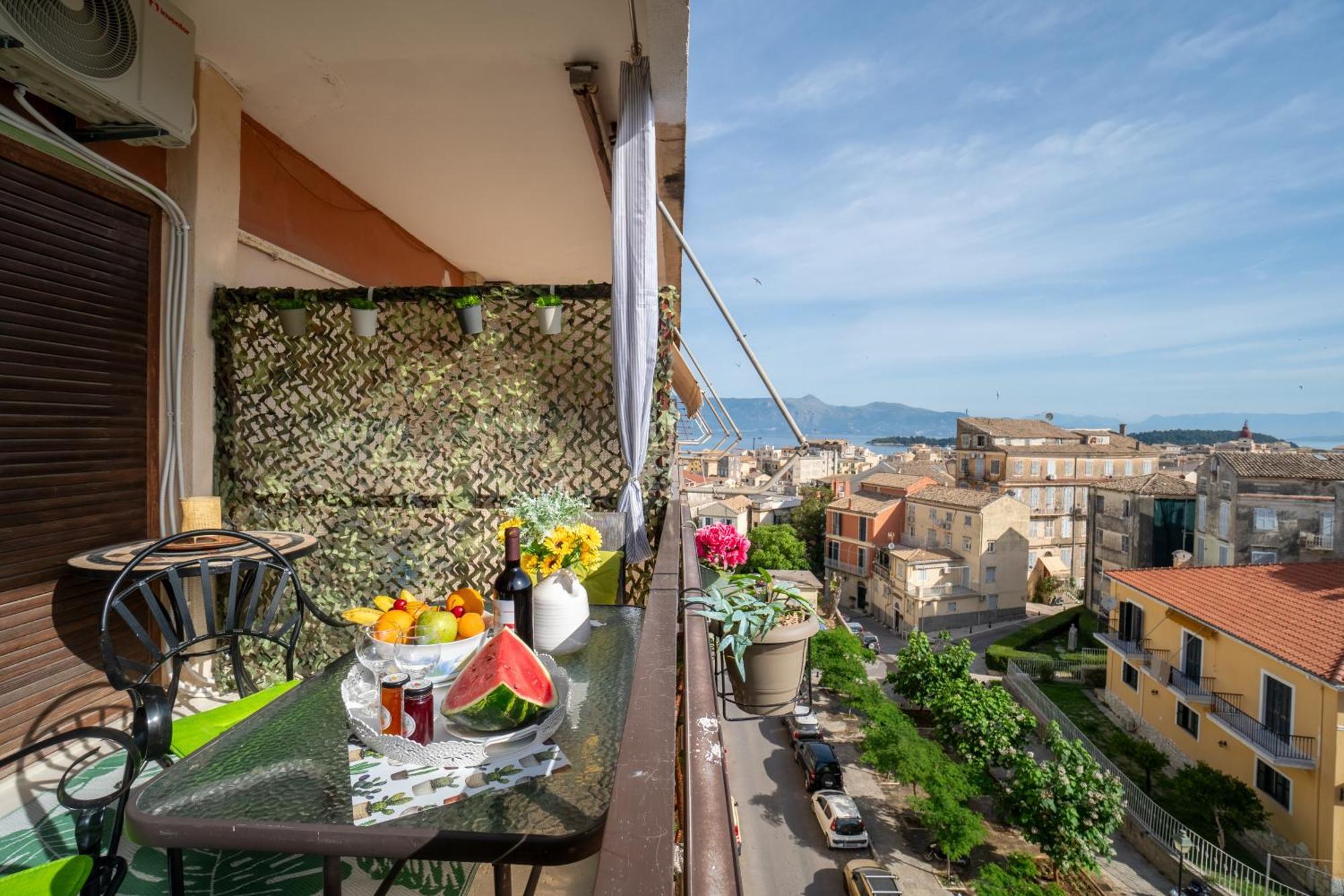 Corfu Panoramic View All The City Εξωτερικό φωτογραφία