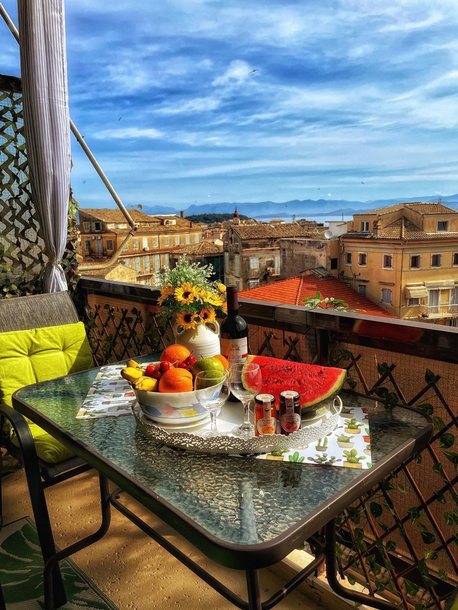 Corfu Panoramic View All The City Εξωτερικό φωτογραφία