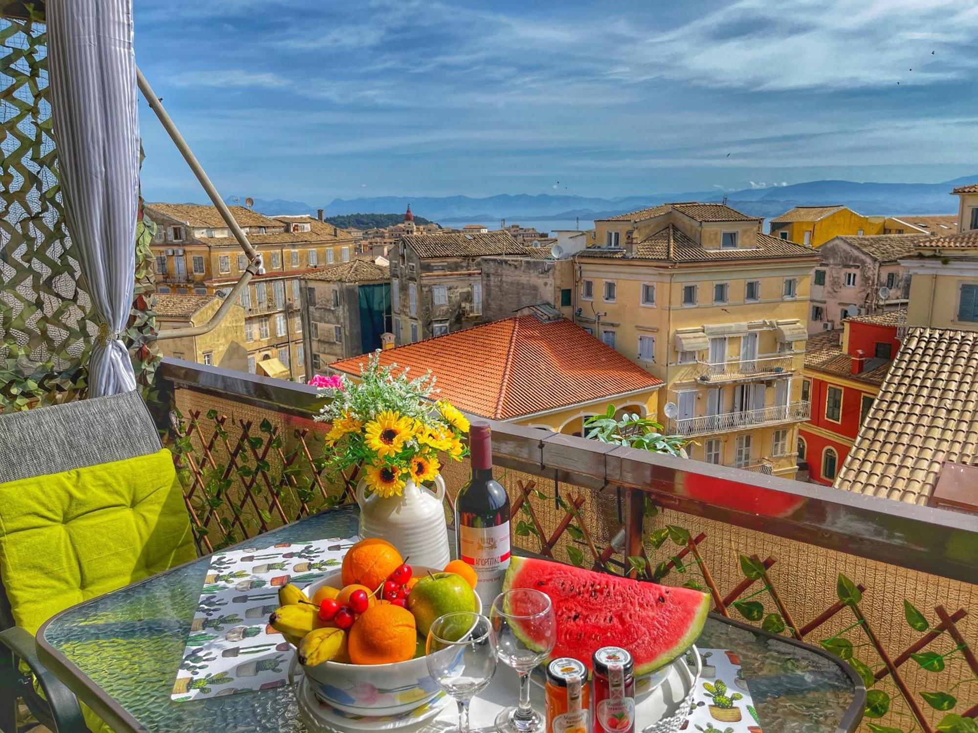 Corfu Panoramic View All The City Εξωτερικό φωτογραφία