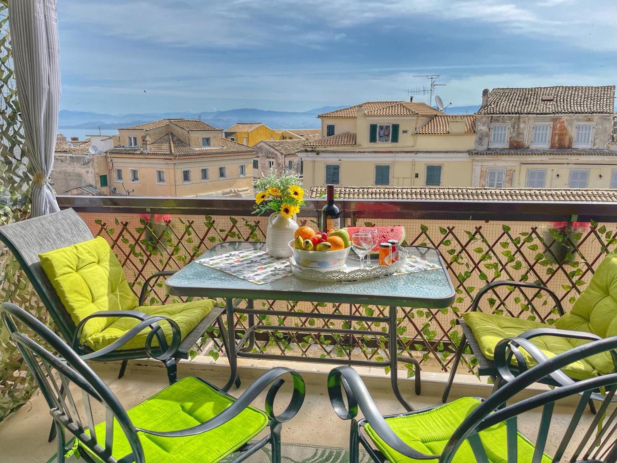 Corfu Panoramic View All The City Εξωτερικό φωτογραφία