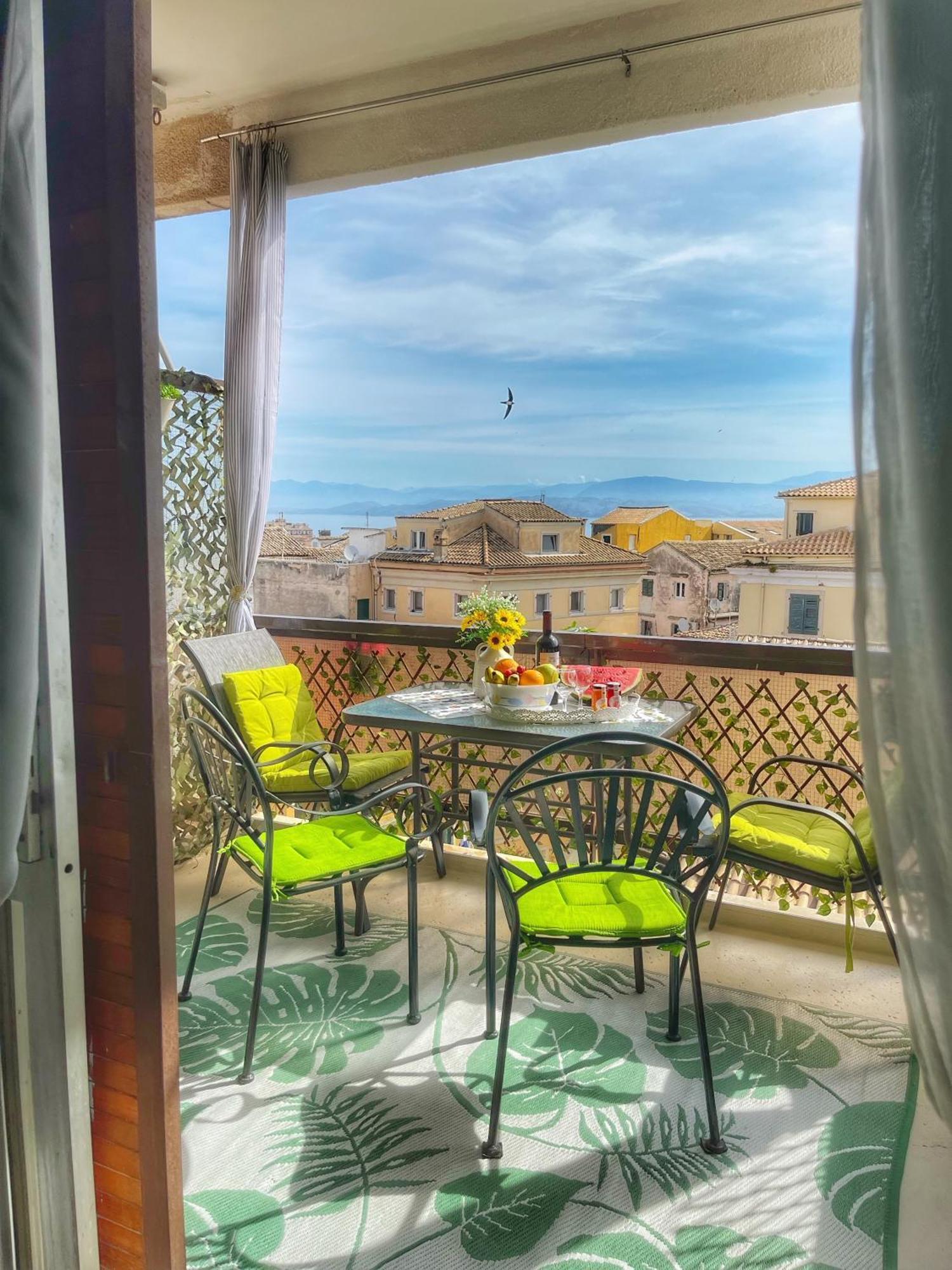 Corfu Panoramic View All The City Εξωτερικό φωτογραφία